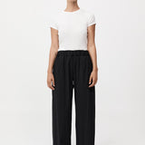St. Agni - Relaxed Pants - Black