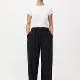 St. Agni - Relaxed Pants - Black
