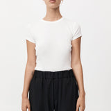 St. Agni - Relaxed Pants - Black