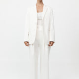 St. Agni - Origami Pocket Blazer - Off White