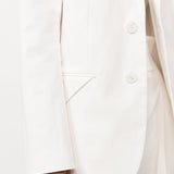St. Agni - Origami Pocket Blazer - Off White