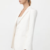 St. Agni - Origami Pocket Blazer - Off White