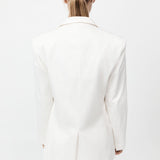 St. Agni - Origami Pocket Blazer - Off White