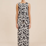 Posse - ROMEO SKIRT - NOIR BLOOM