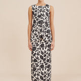 Posse - ROMEO SKIRT - NOIR BLOOM