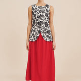 Posse - SYLVIE SKIRT - RUBY