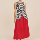Posse - SYLVIE SKIRT - RUBY
