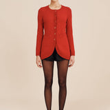 Posse - SABRINA CARDIGAN - RUBY