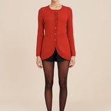 Posse - SABRINA CARDIGAN - RUBY
