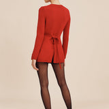 Posse - SABRINA CARDIGAN - RUBY