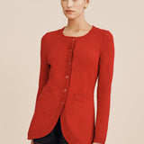 Posse - SABRINA CARDIGAN - RUBY