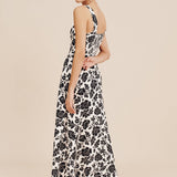 Posse - SKYLA DRESS - NOIR BLOOM