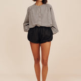 Posse - AURELIA SHORT - BLACK