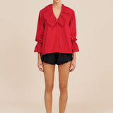 Posse - BERYL SHIRT - RUBY