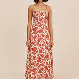 Posse - LORI DRESS - SCARLET BLOOM