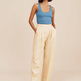 Posse - AXEL SCOOP TANK - BLUE