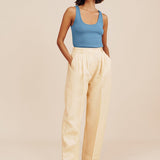 Posse - AXEL SCOOP TANK - BLUE