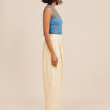Posse - AXEL SCOOP TANK - BLUE