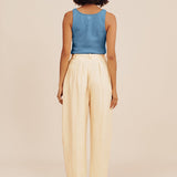 Posse - AXEL SCOOP TANK - BLUE