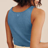 Posse - AXEL SCOOP TANK - BLUE