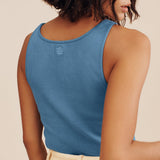 Posse - AXEL SCOOP TANK - BLUE
