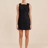 Posse - RIO MINI DRESS - BLACK