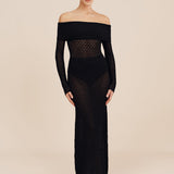 Posse - ROMY DRESS - BLACK