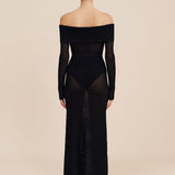 Posse - ROMY DRESS - BLACK