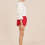 Posse - AURELIA SHORT - RUBY