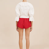 Posse - AURELIA SHORT - RUBY