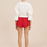 Posse - AURELIA SHORT - RUBY