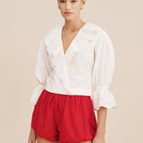 Posse - AURELIA SHORT - RUBY