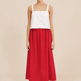 Posse - BERYL CAMI - VINTAGE WHITE
