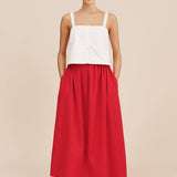 Posse - BERYL CAMI - VINTAGE WHITE