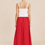 Posse - BERYL CAMI - VINTAGE WHITE