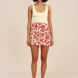 Posse - AXEL SCOOP TANK - BUTTER YELLOW