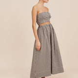 Posse - MIRA BANDEAU - GINGHAM