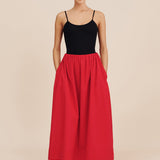 Posse - SYLVIE SKIRT - RUBY