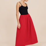 Posse - SYLVIE SKIRT - RUBY
