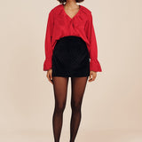 Posse - BERYL SHIRT - RUBY
