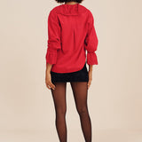 Posse - BERYL SHIRT - RUBY