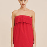 Posse - BERYL MINI DRESS - RUBY