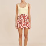 Posse - AXEL SCOOP TANK - BUTTER YELLOW