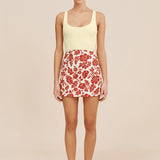 Posse - AXEL SCOOP TANK - BUTTER YELLOW