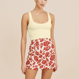 Posse - AXEL SCOOP TANK - BUTTER YELLOW