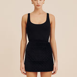 Posse - AXEL SCOOP TANK - BLACK