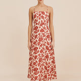 Posse - LORI DRESS - SCARLET BLOOM