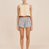 Posse - RIO TOP - DUSTY CITRON