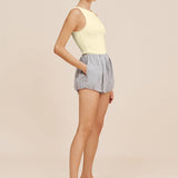Posse - AXEL BOAT TANK - BUTTER YELLOW