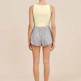 Posse - AXEL BOAT TANK - BUTTER YELLOW